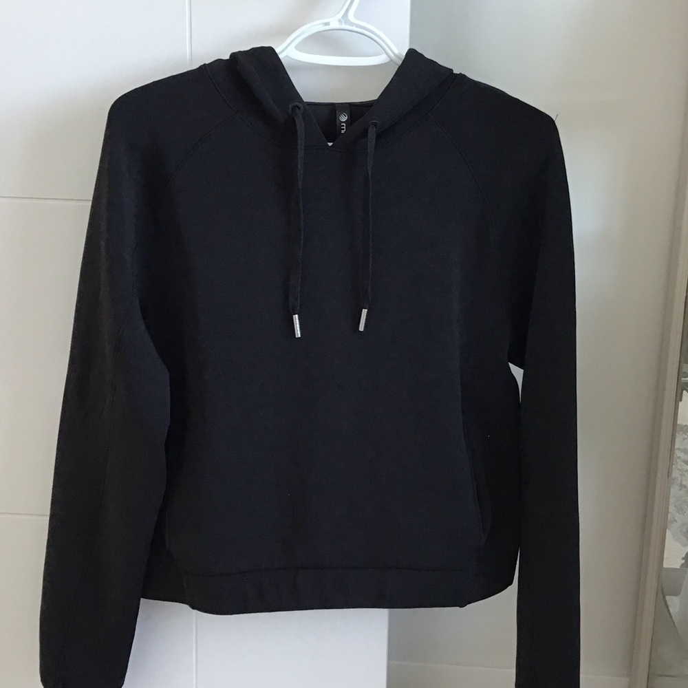 MPG Classic Black Hoodie